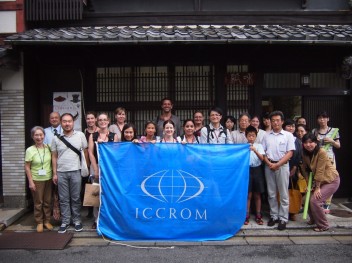 Figure 9.  Participants and staff:  International Course on Conservation of Japanese Paper 2014.