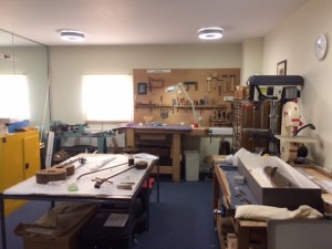 Musical Instrument Conservation Studio