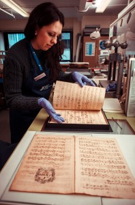 National Library of Scotland Conservation.